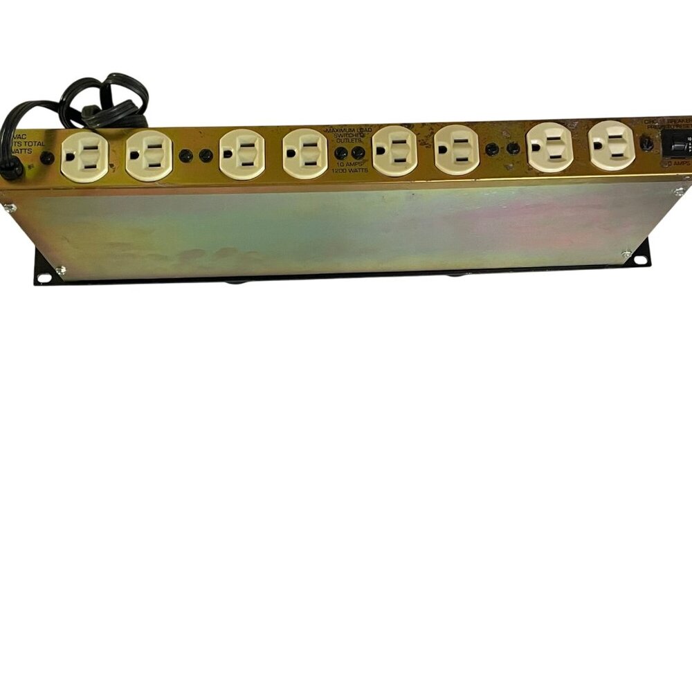 Vintage Furman PL-8 Power Conditioner And Light Module Rackmount Design u - Picture 6 of 9